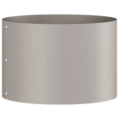 vidaXL Planter Ring Rusty 30 x 30 x 20 cm Weathering Steel 5