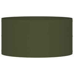 vidaXL Planter Ring Olive Green 40 x 40 x 20 cm Cold-rolled Steel 5