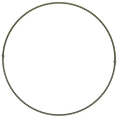 vidaXL Planter Ring Olive Green 40 x 40 x 20 cm Cold-rolled Steel 6