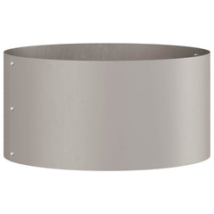 vidaXL Planter Ring Rusty 40 x 40 x 20 cm Weathering Steel 5