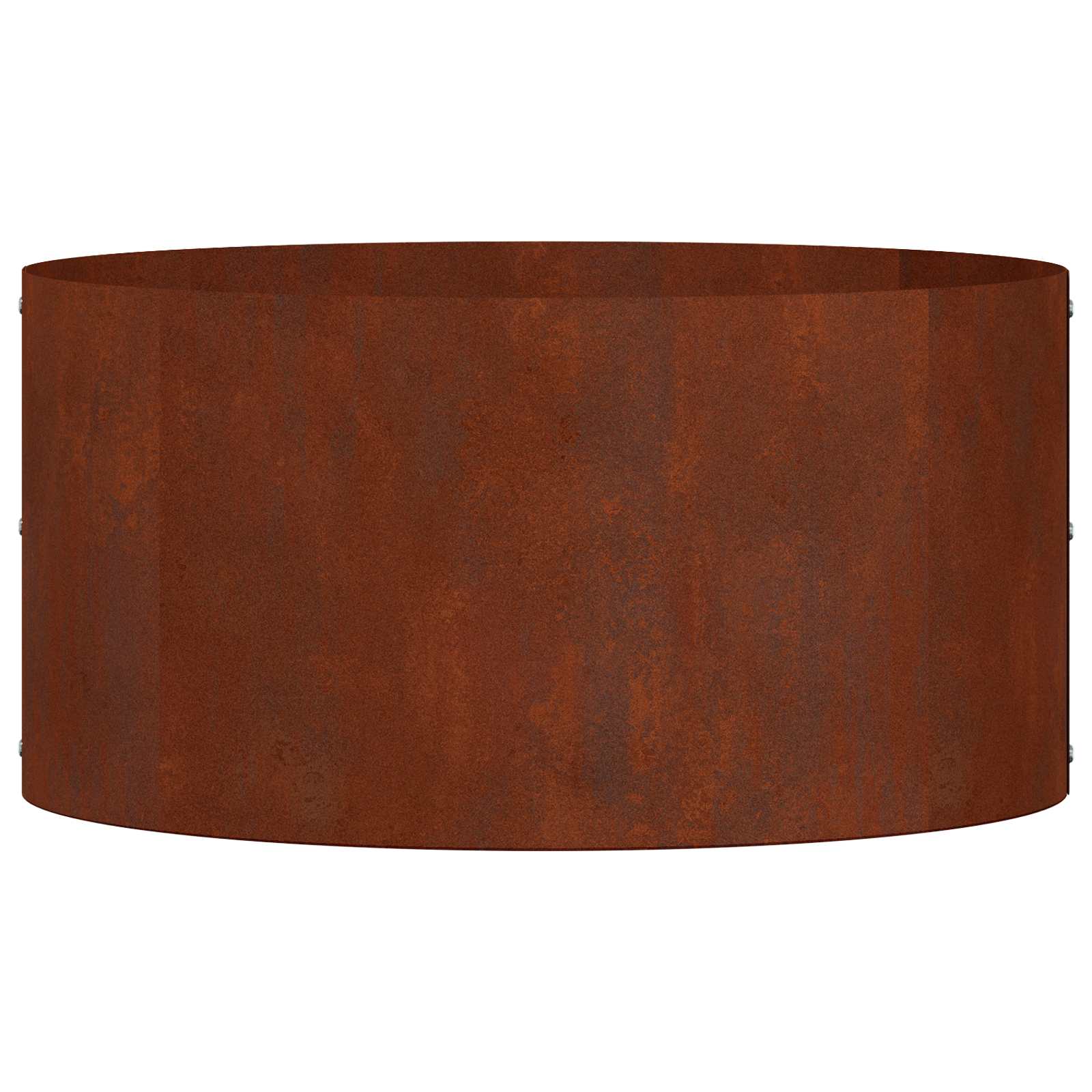 vidaXL Planter Ring Rusty 40 x 40 x 20 cm Weathering Steel 6