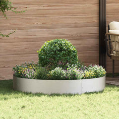 vidaXL Planter Ring 120 x 120 x 20 cm Cold-rolled Steel 120 cm