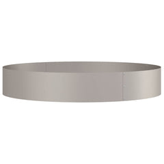 vidaXL Planter Ring Rusty 120 x 120 x 20 cm Weathering Steel 5