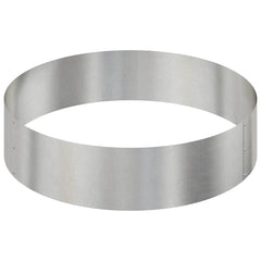 vidaXL Garden Planter Silver 90 x 90 x 20 cm Stainless Steel 5