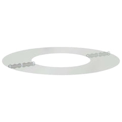 vidaXL suitable for Flat Tree Ring Silver Ø30/60 cm Galvanised steel 4
