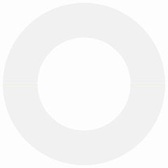 vidaXL suitable for Flat Tree Ring White Ø40/70 cm Steel 5