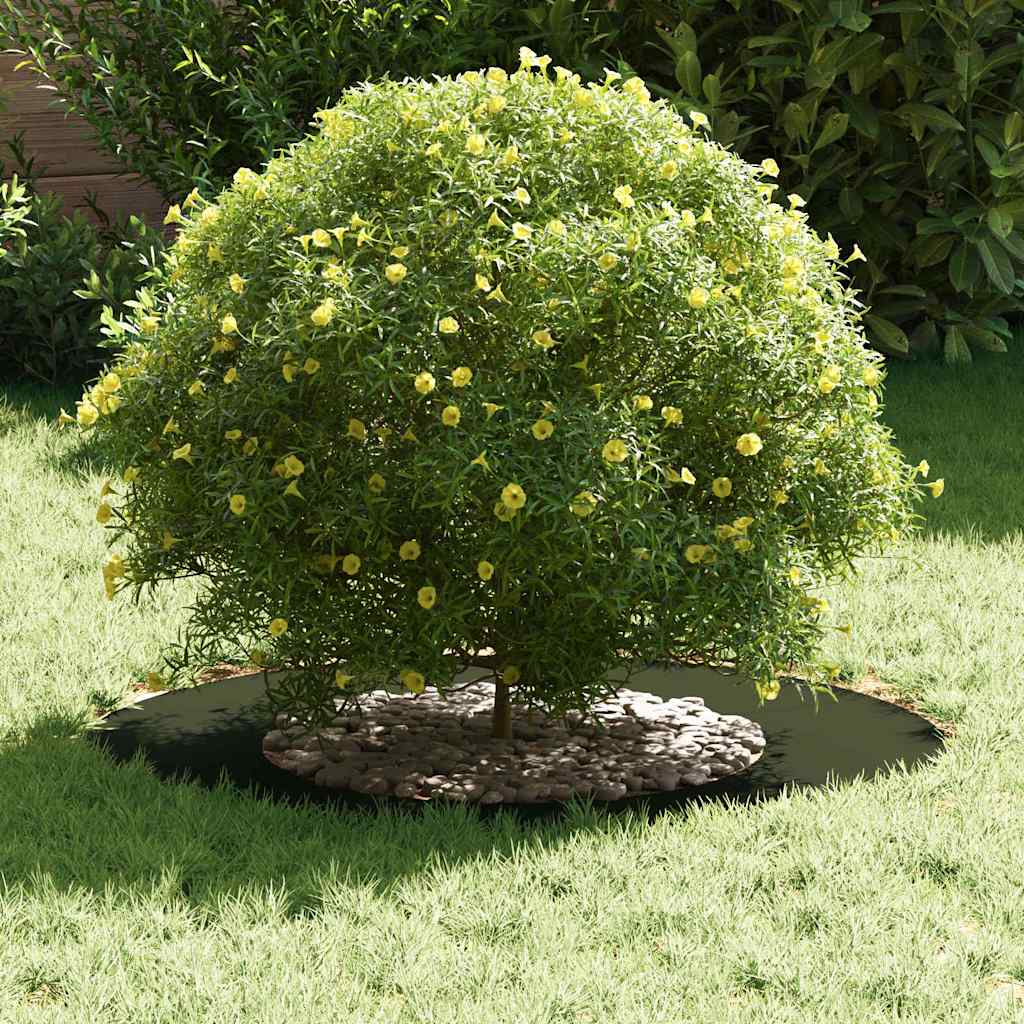 vidaXL Tree Ring Olive Green Ø40/70 cm Cold-rolled Steel 3