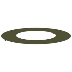 vidaXL Tree Ring Olive Green Ø40/70 cm Cold-rolled Steel 2