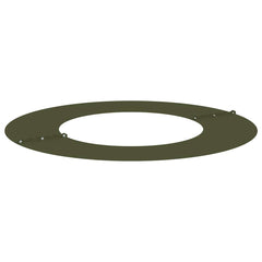 vidaXL Tree Ring Olive Green Ø40/70 cm Cold-rolled Steel 4