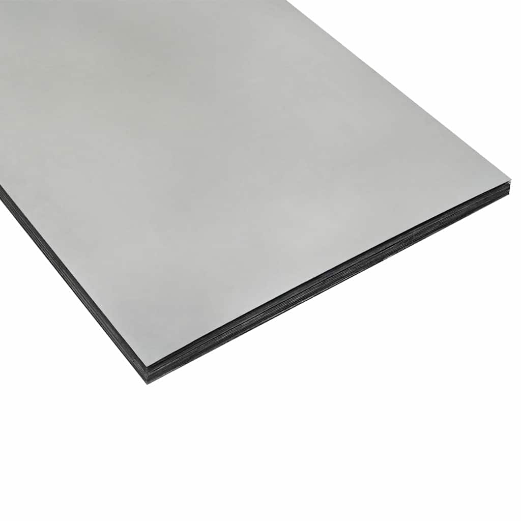vidaXL suitable for Flat Tree Rings 5 pcs Silver Ø40/70 cm 6