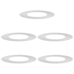 vidaXL suitable for Flat Tree Rings 5 pcs Silver Ø40/70 cm 2