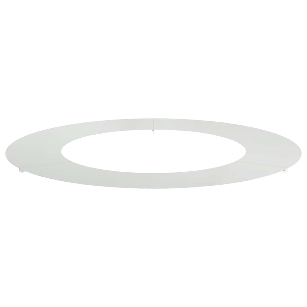 vidaXL suitable for Flat Tree Ring Silver Ø50/80 cm Galvanised steel 2
