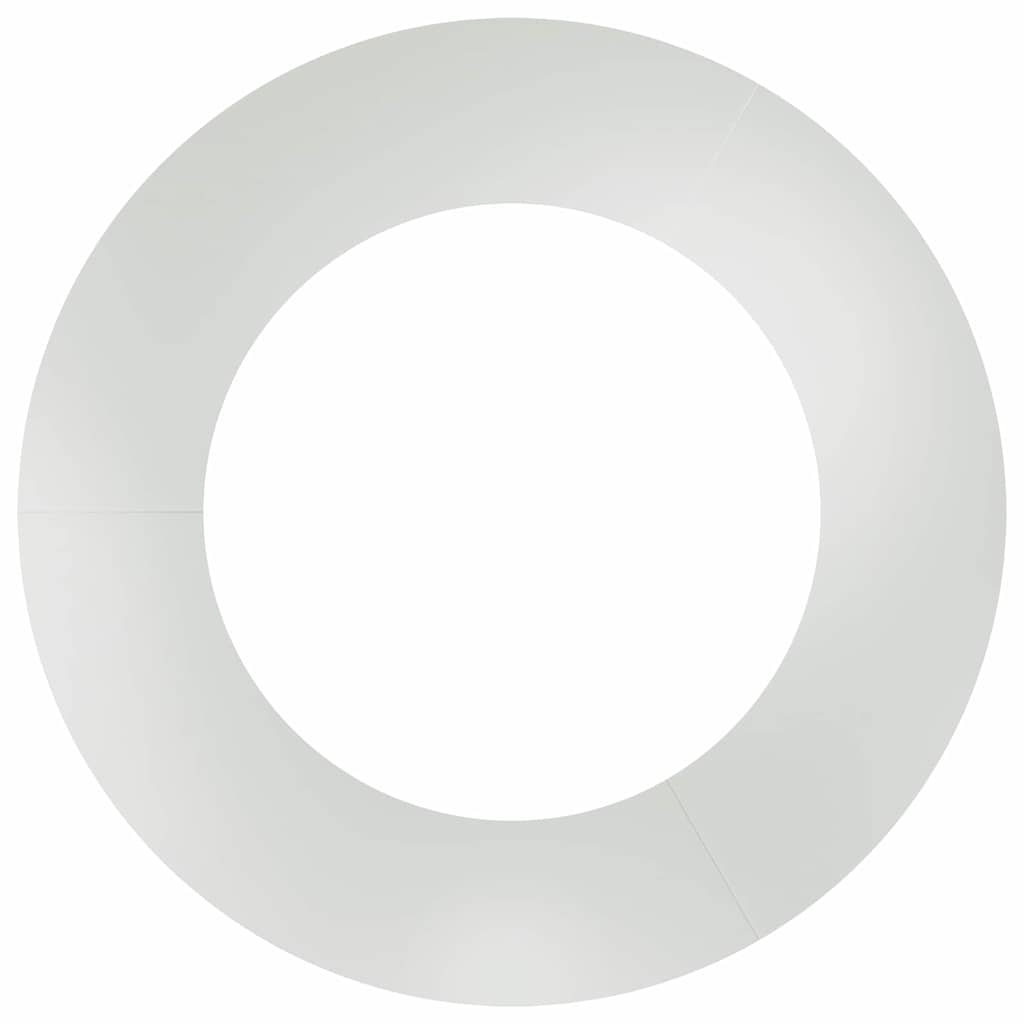 vidaXL suitable for Flat Tree Ring Silver Ø50/80 cm Galvanised steel 5