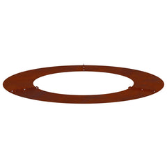 vidaXL suitable for Flat Tree Ring Rusty Ø50/80 cm 5
