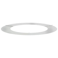 vidaXL suitable for Flat Tree Rings 5 pcs Silver Ø60/90 cm 4