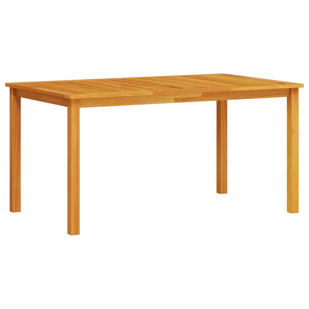 vidaXL Garden Dining Set 7 pcs Brown Solid Acacia Wood 6