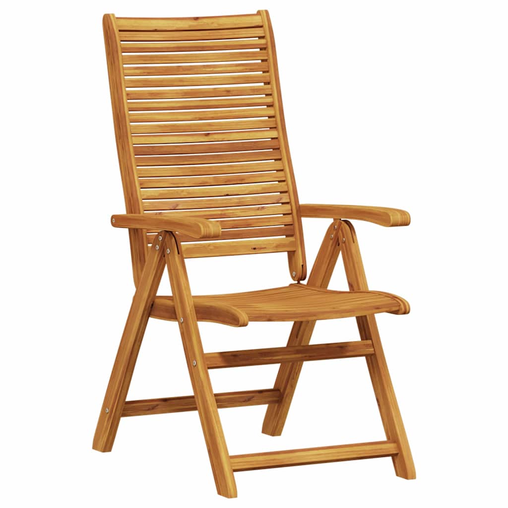 Garden Dining Brown Solid Acacia Wood table