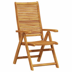 Garden Dining Brown Solid Acacia Wood table
