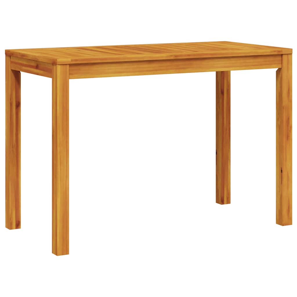vidaXL Garden Dining Set 3 pcs Brown Solid Acacia Wood 4