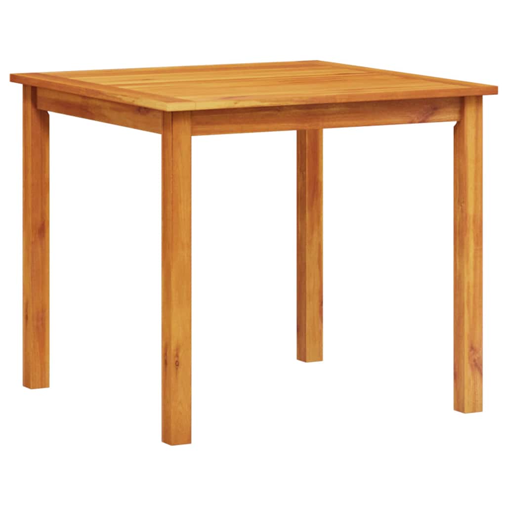 vidaXL Garden Dining Set 3 pcs Brown Solid Acacia Wood 5