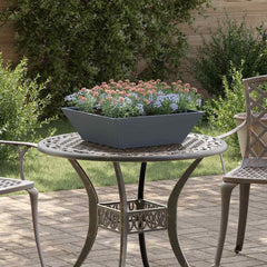 Garden Planter 50 x 50 x 15 cm 5 pcs Anthracite