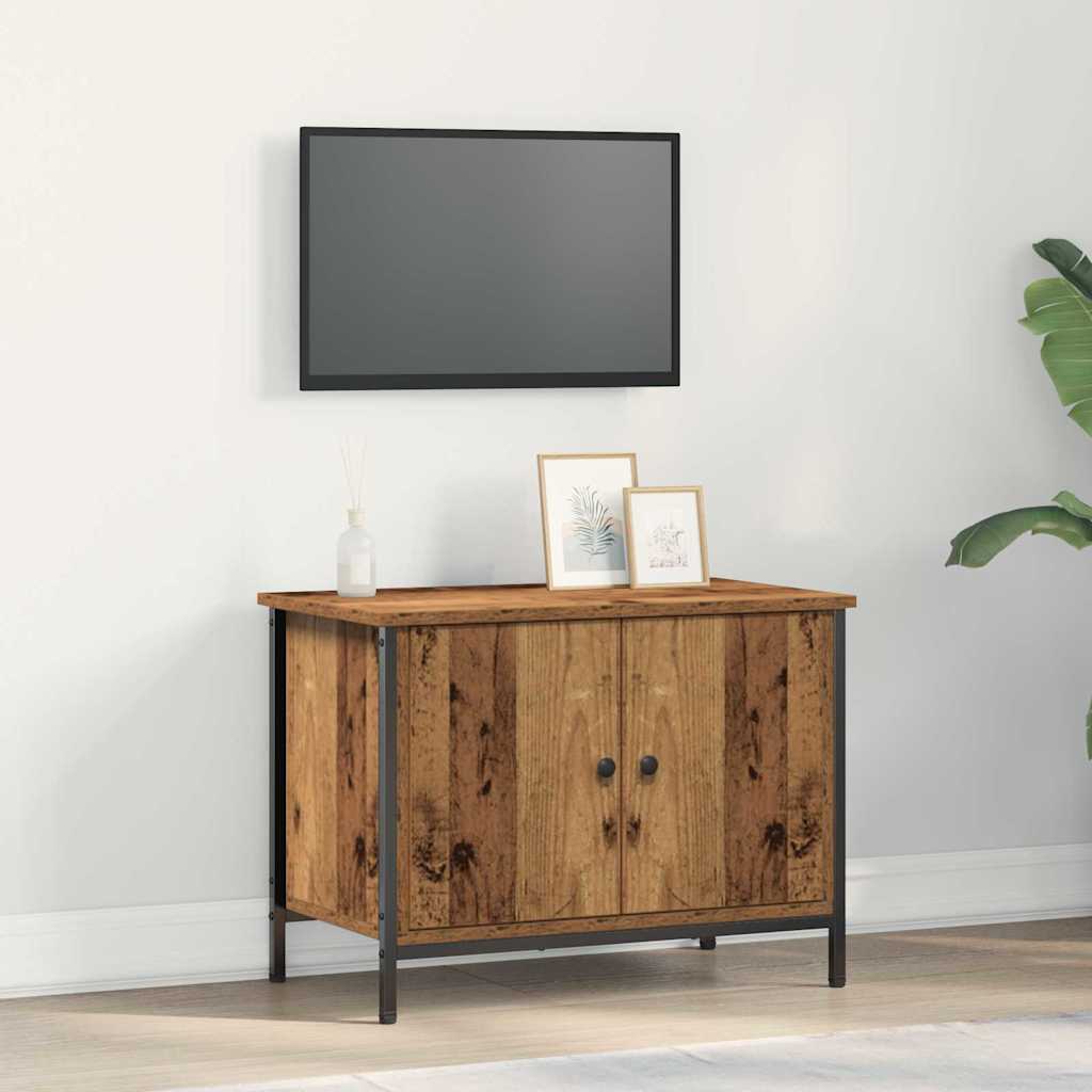 vidaXL TV Cabinet 60 x 35 x 45 cm Old Wood Engineered Wood 1