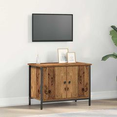 vidaXL TV Cabinet 60 x 35 x 45 cm Old Wood Engineered Wood 1