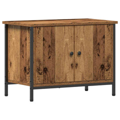 vidaXL TV Cabinet 60 x 35 x 45 cm Old Wood Engineered Wood 2