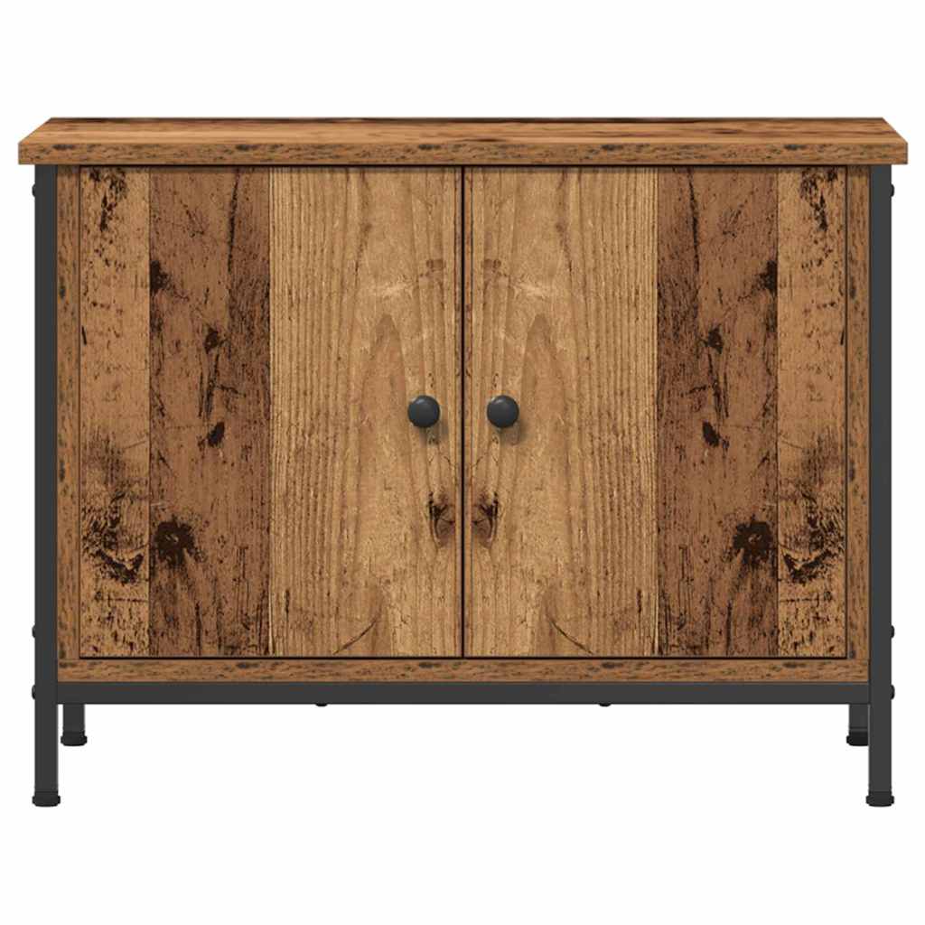 vidaXL TV Cabinet 60 x 35 x 45 cm Old Wood Engineered Wood 6