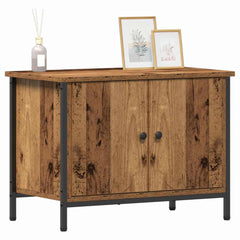 vidaXL TV Cabinet 60 x 35 x 45 cm Old Wood Engineered Wood 3