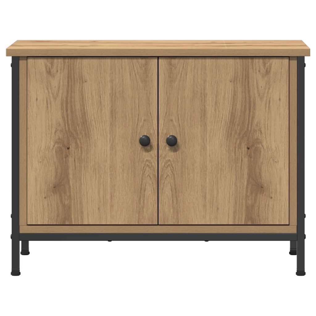vidaXL TV Cabinet 60 x 35 x 45 cm Artisan Oak Engineered Wood 6
