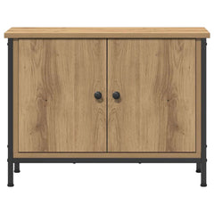 vidaXL TV Cabinet 60 x 35 x 45 cm Artisan Oak Engineered Wood 6