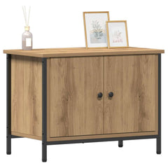 vidaXL TV Cabinet 60 x 35 x 45 cm Artisan Oak Engineered Wood 3