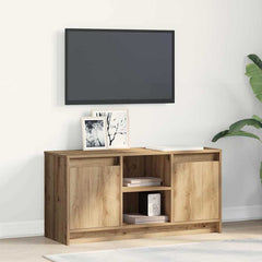 vidaXL TV Units 100 x 34 x 50 cm Brown Engineered wood 1