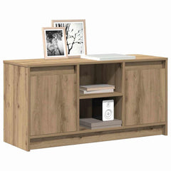 vidaXL TV Units 100 x 34 x 50 cm Brown Engineered wood 3