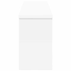 vidaXL Wall-Mounted Coat Rack Wall-Mounted White 75 x 16 x 26 cm 6