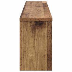 vidaXL Wall-Mounted Coat Rack Wall-Mounted Old Wood 100 x 16 x 26 cm 6