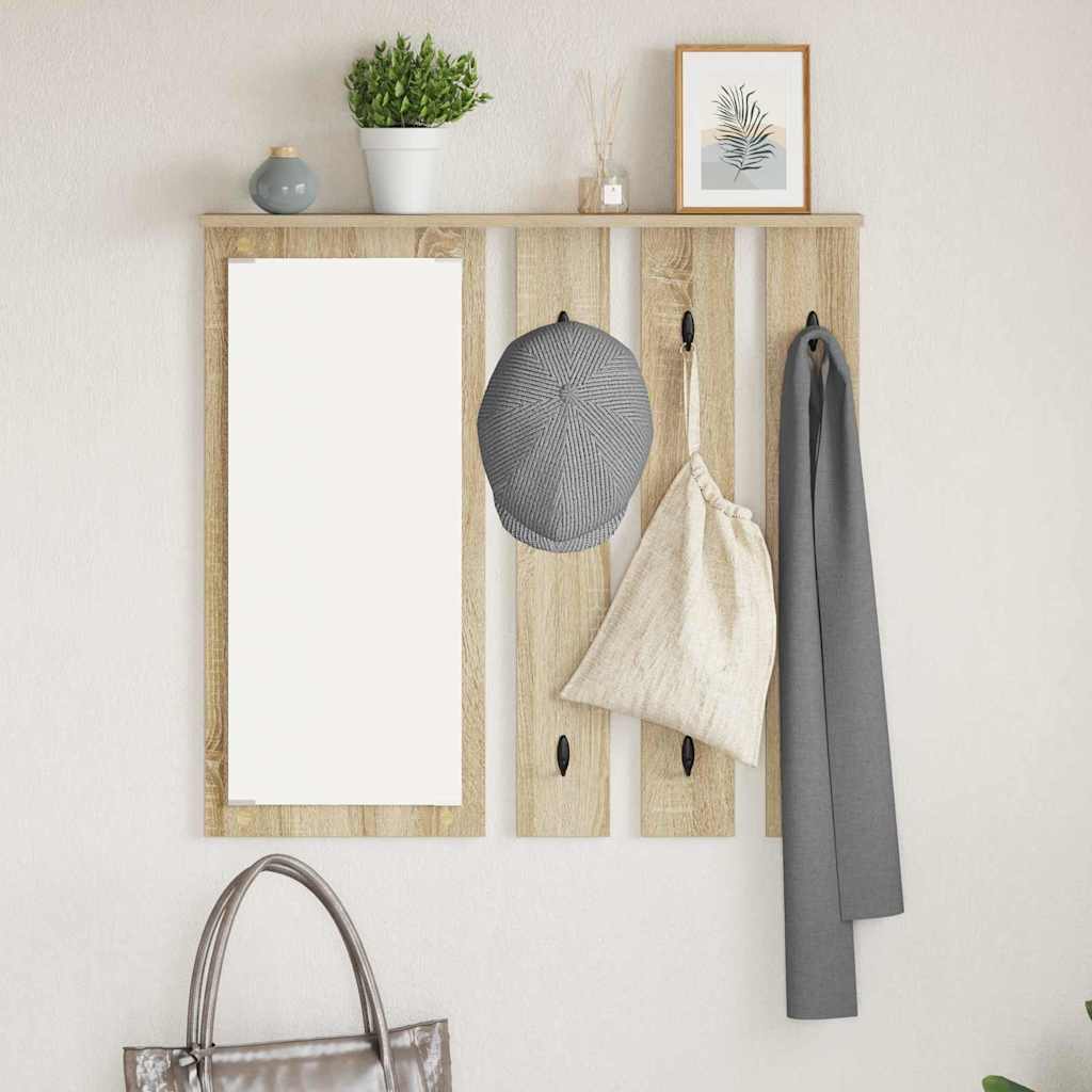 vidaXL Wall-Mounted Coat Rack Wall-Mounted