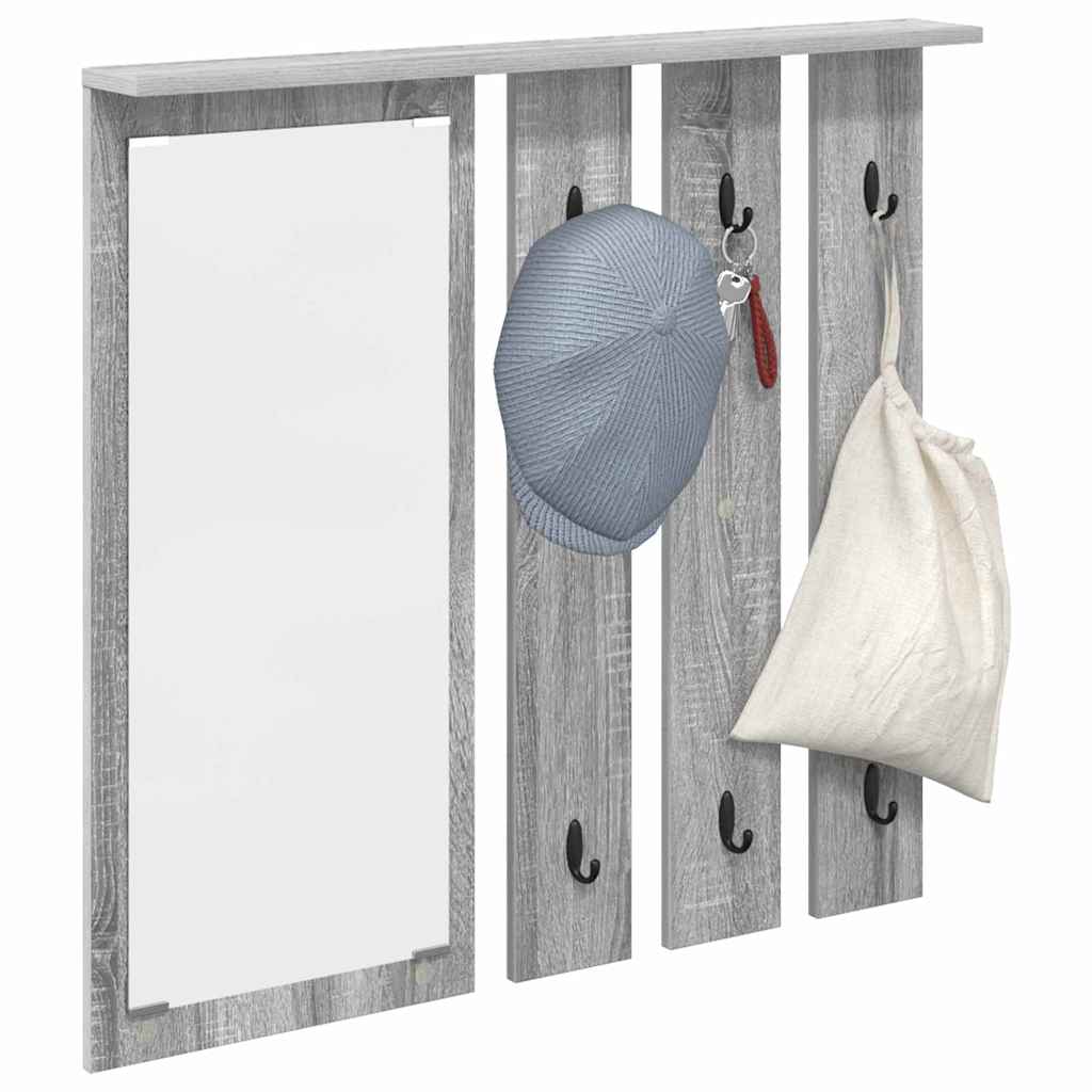 Wall-Mounted Coat Rack Wall-Mounted