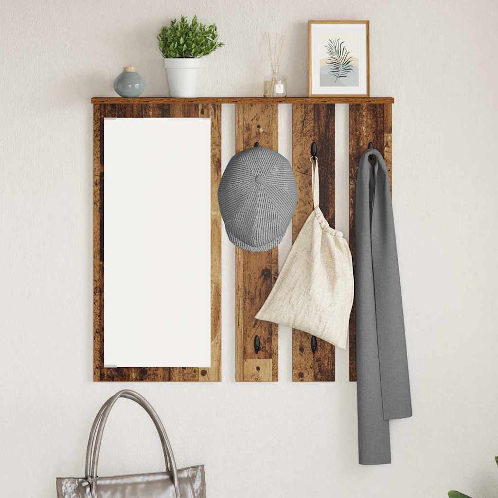 vidaXL Wall-Mounted Coat Rack Wall-Mounted