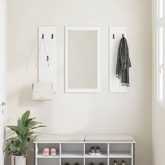 Wall-Mounted Coat Rack Wall-Mounted 96 x 1.5 x 90 cm White