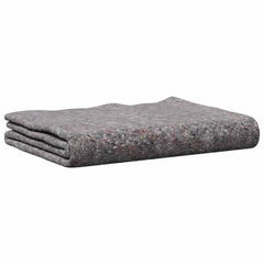 vidaXL Moving Blankets 10 pcs Grey 150 x 200 cm Fabric 5
