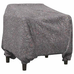 vidaXL Moving Blankets 10 pcs Grey 150 x 200 cm Fabric 3