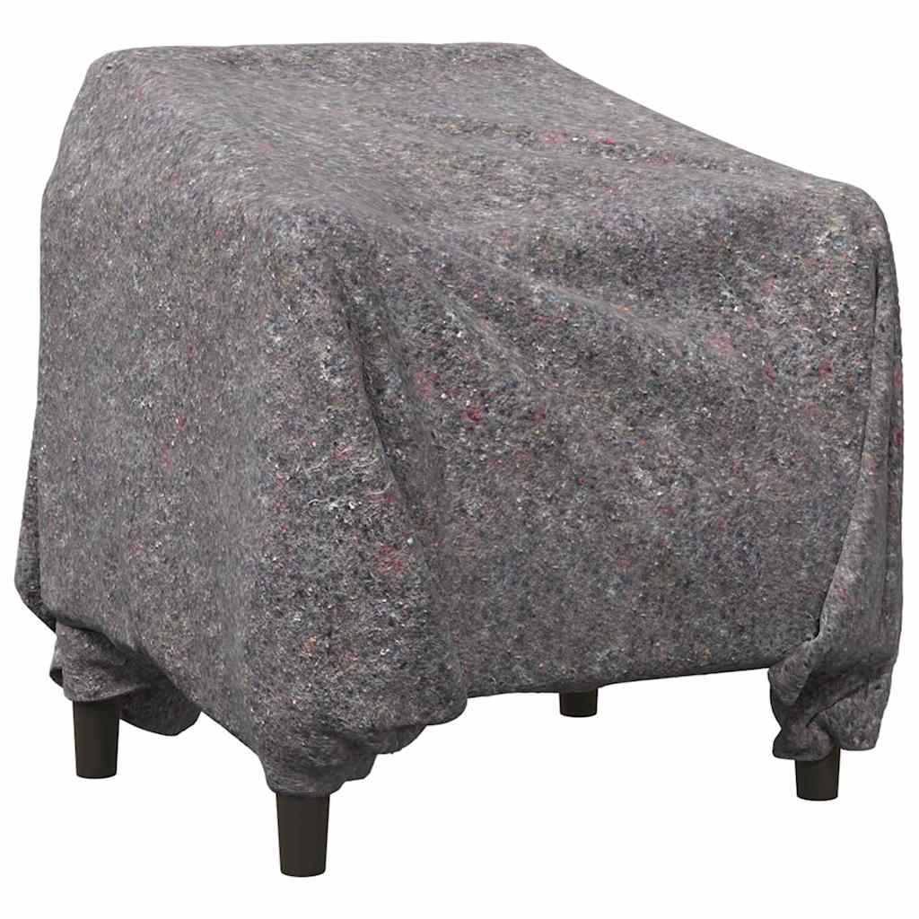 Moving Blankets Grey 150 x 200 cm Fabric 10