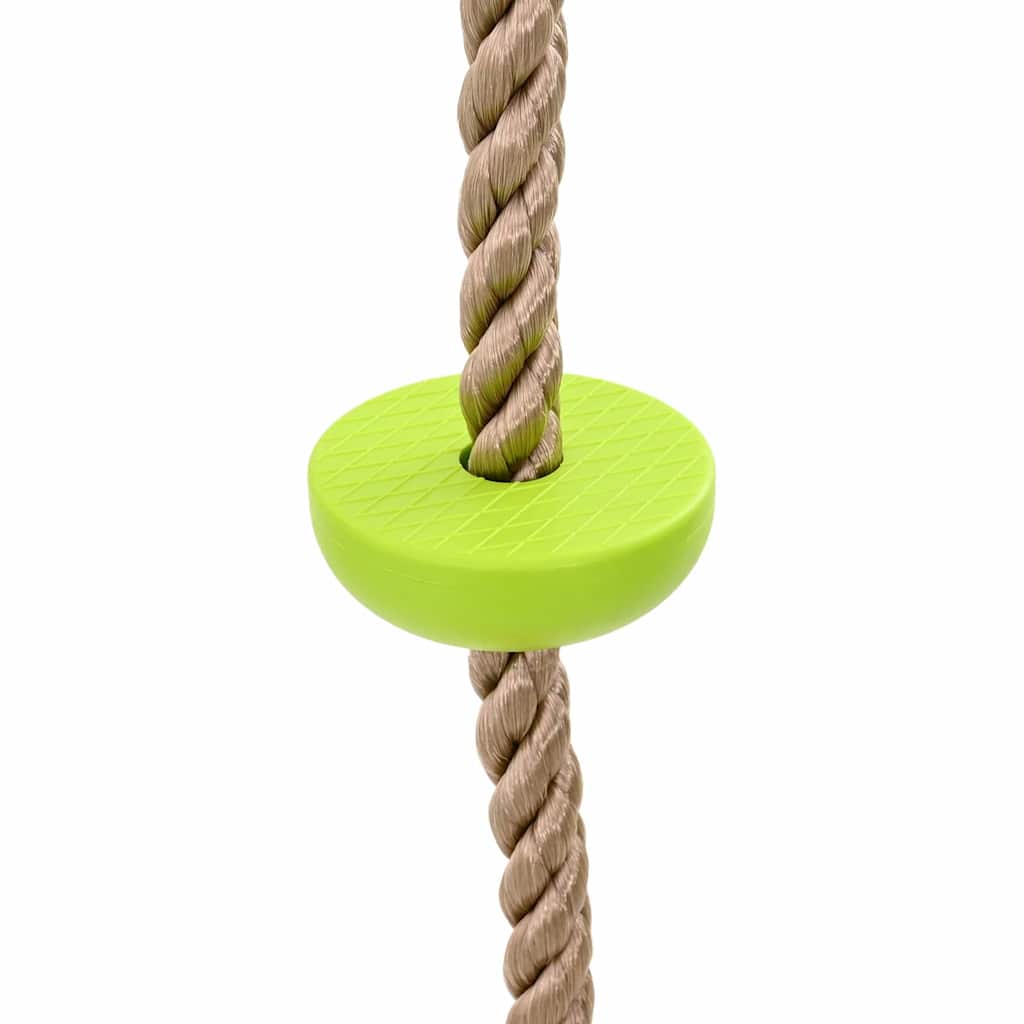 vidaXL Climbing Rope Multicolour 30 x 30 x 200 cm Plastic 4