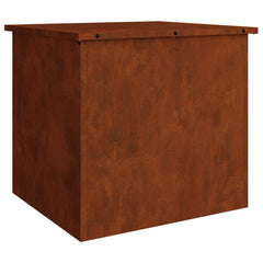 vidaXL Garden Storage Cushion Box Galvanised Steel 55 x 50.5 x 50 cm 5