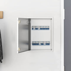 vidaXL Access Panel White 43.5 x 33 x 3 cm Steel 1