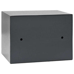 vidaXL Digital Safe with Lock Dark grey 23 x 17 x 17 cm Steel 4
