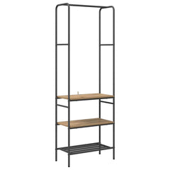 Clothes Rack 60 x 30 x 171 cm Engineered Wood Artisan oak