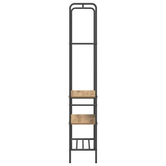 Clothes Rack 60 x 30 x 171 cm Engineered Wood Artisan oak